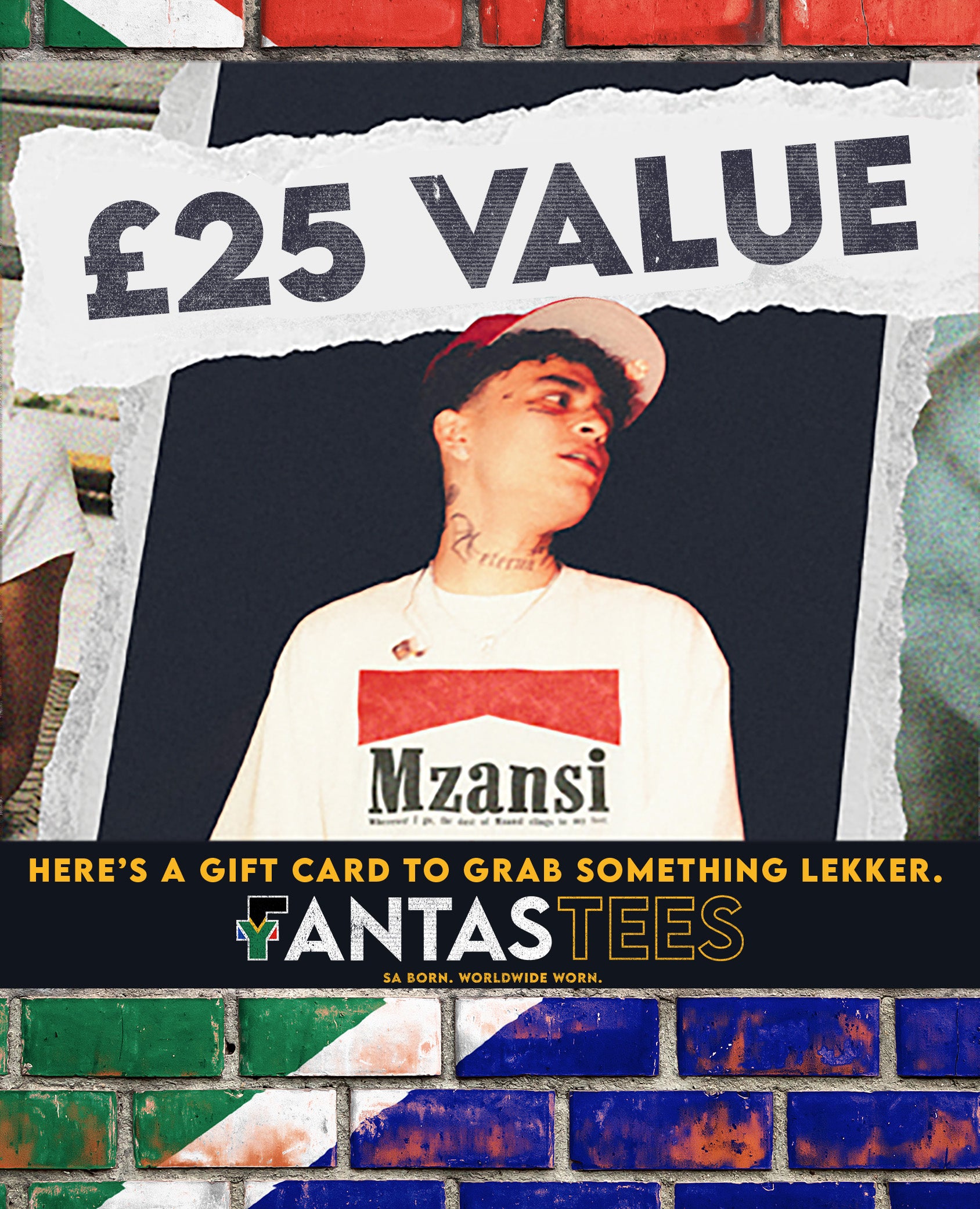 £25 FANTASTEES GIFT CARD