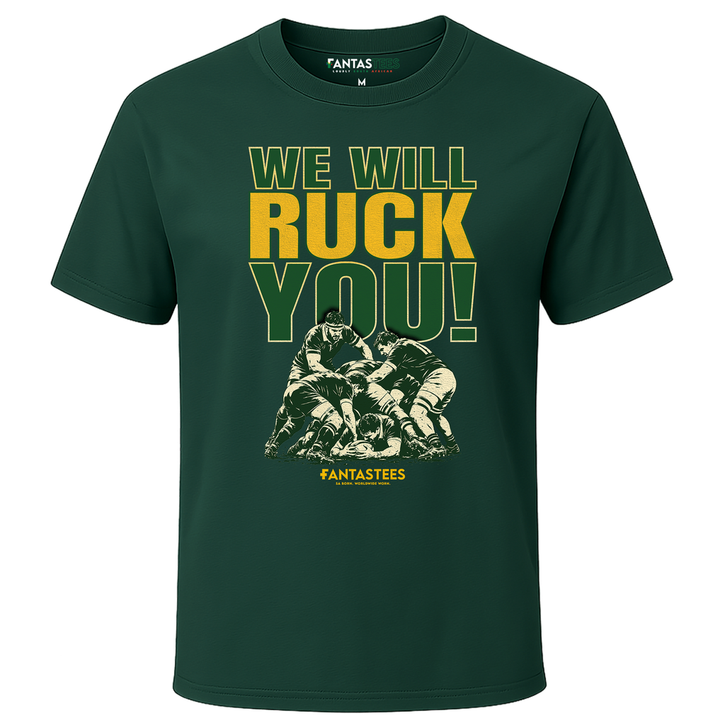 We Will Ruck You | Mens Premium Crewneck T-Shirt