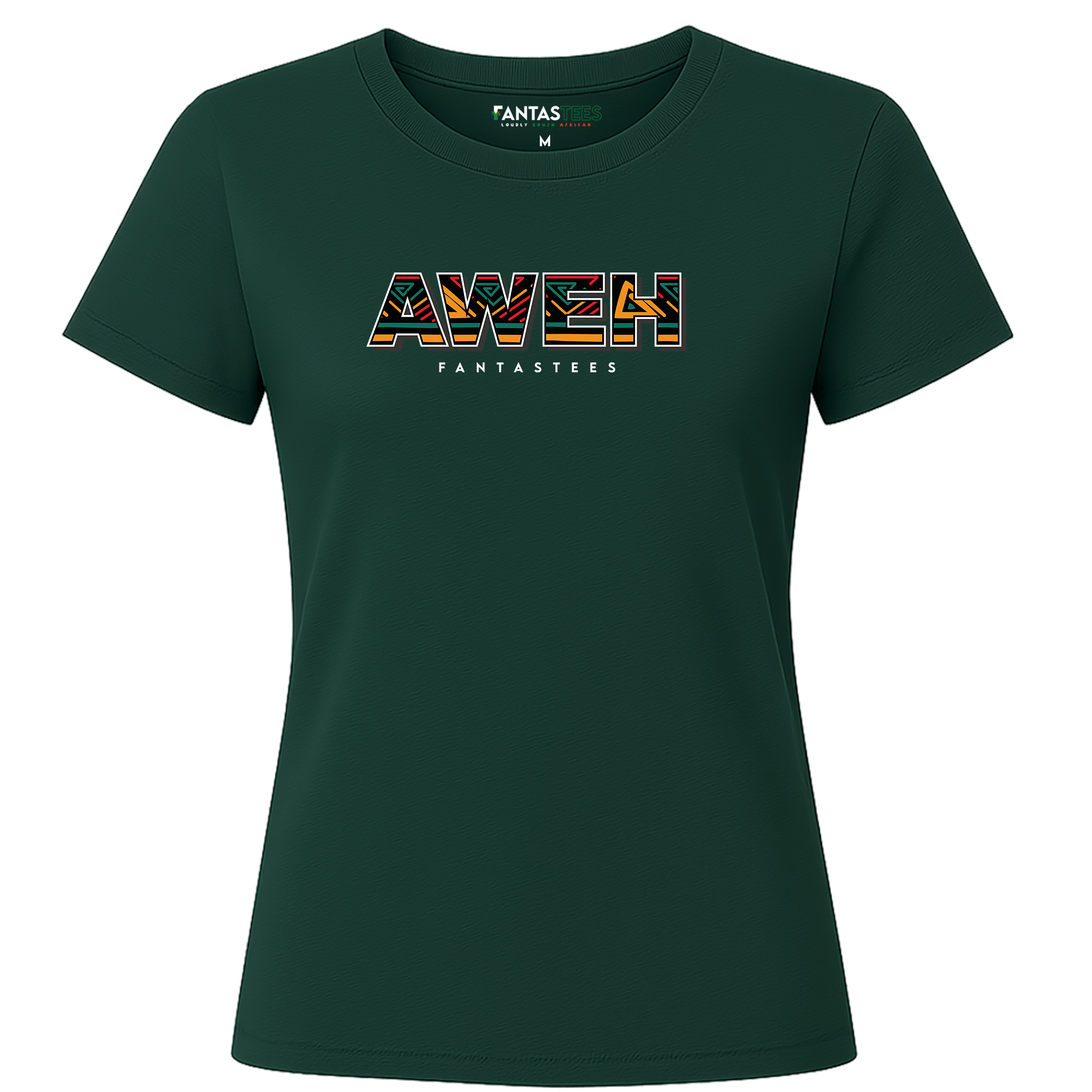 AWEH | Ladies Premium Crewneck T-Shirt