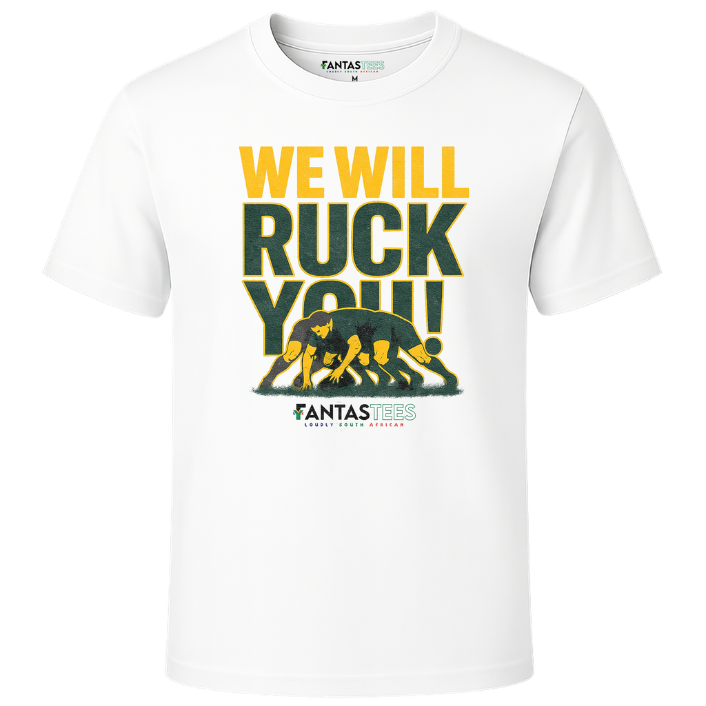 We Will Ruck You | Mens Premium Crewneck T-Shirt