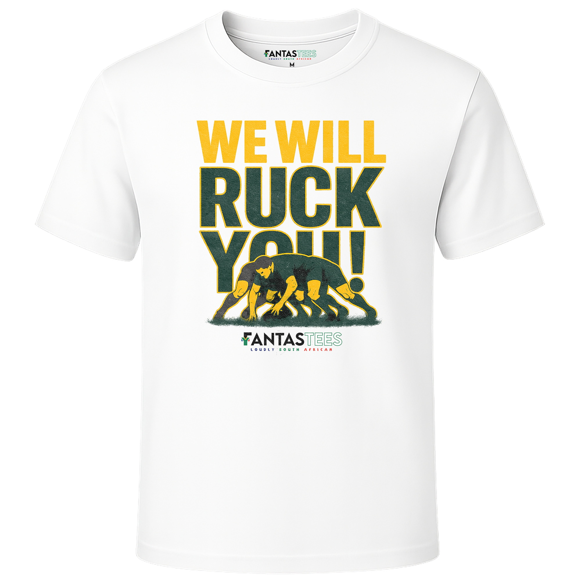 We Will Ruck You | Mens Premium Crewneck T-Shirt