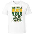 We Will Ruck You | Mens Premium Crewneck T-Shirt