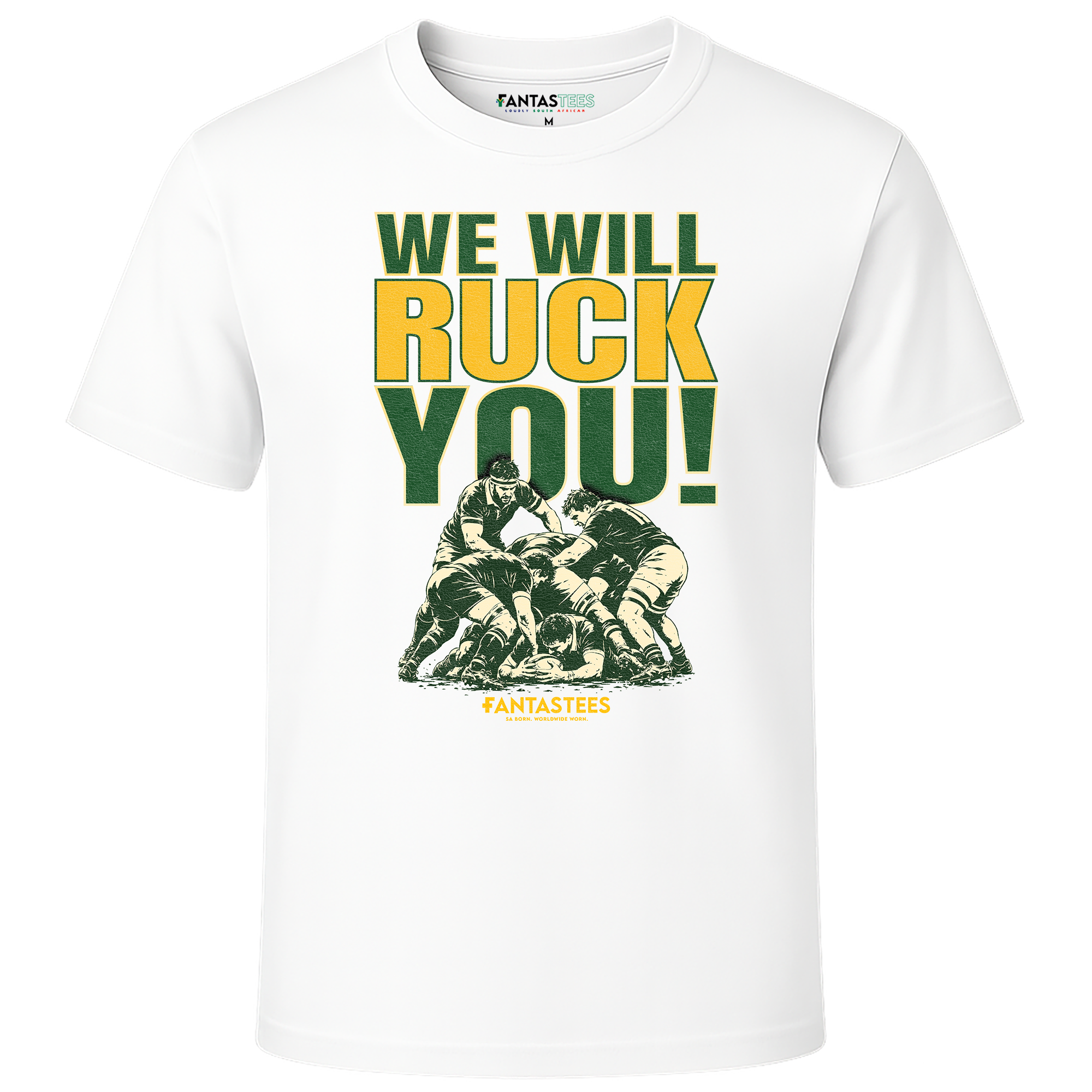 We Will Ruck You | Mens Premium Crewneck T-Shirt