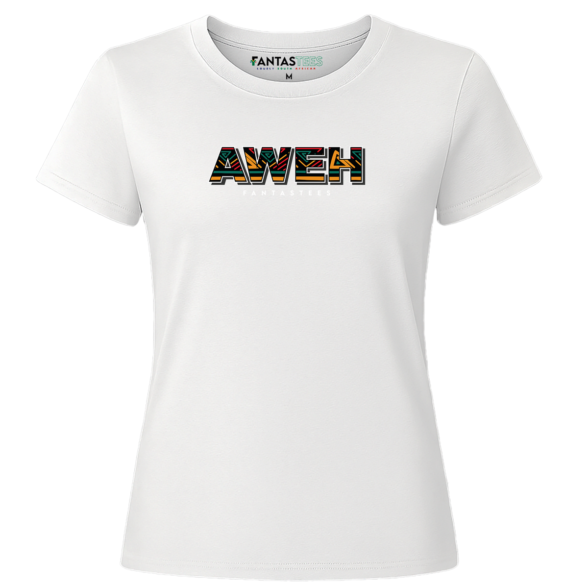 AWEH | Ladies Premium Crewneck T-Shirt