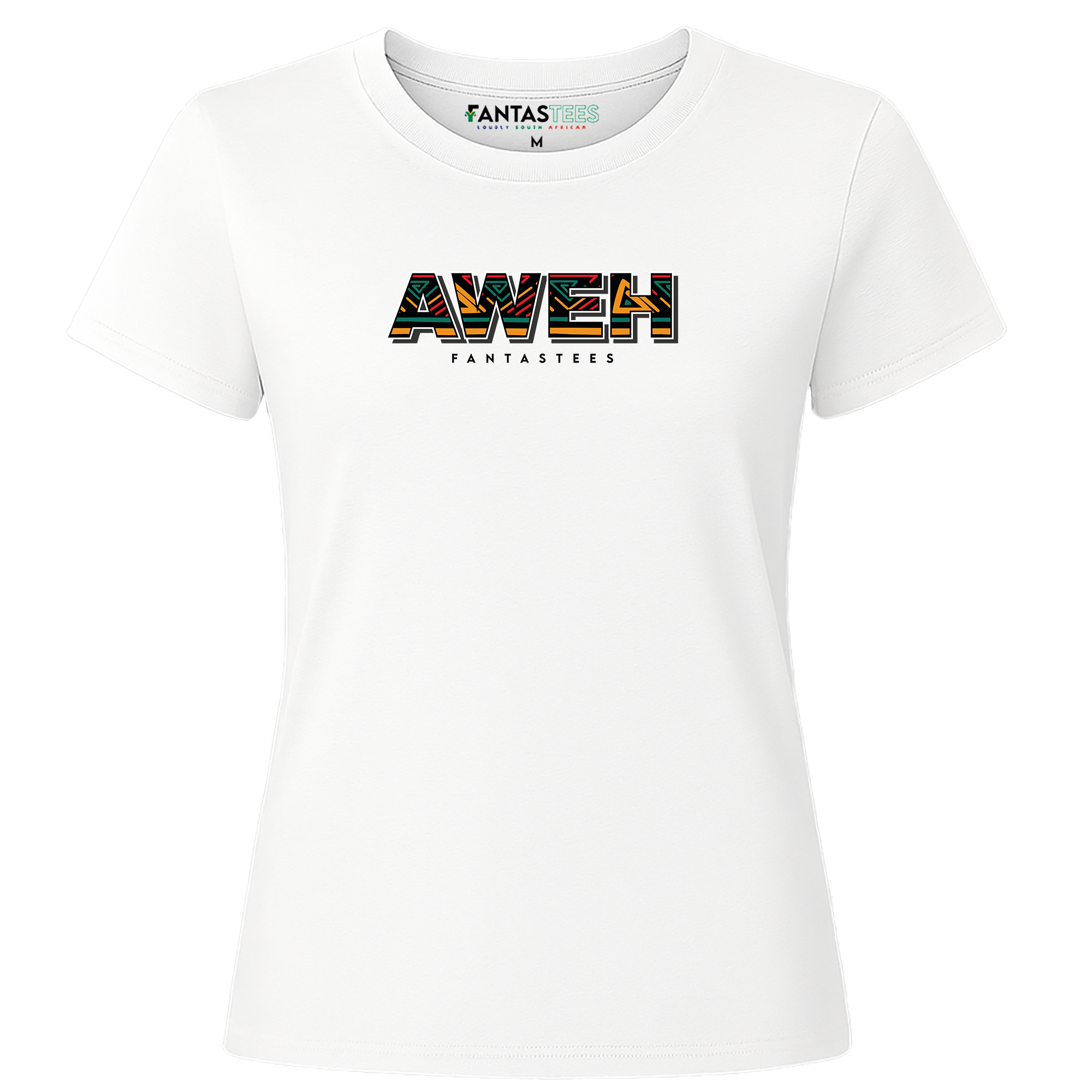 AWEH | Ladies Premium Crewneck T-Shirt