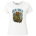 Bear Grills | Ladies Premium Crewneck T-Shirt