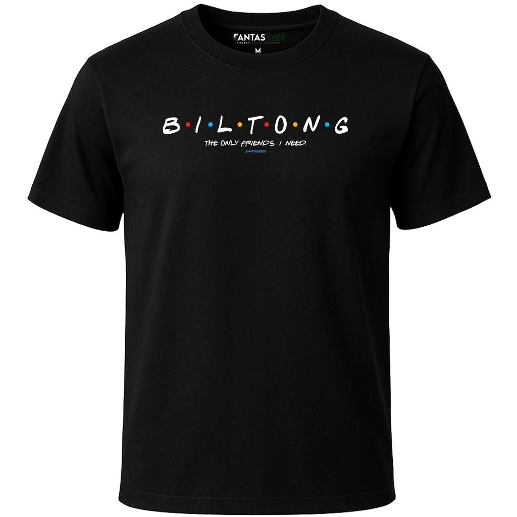 Biltong Friends | Mens Premium Crewneck T-Shirt