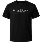 Biltong Friends | Mens Premium Crewneck T-Shirt