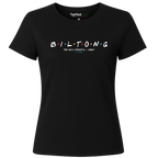 Biltong Friends | Ladies Premium Crewneck T-Shirt