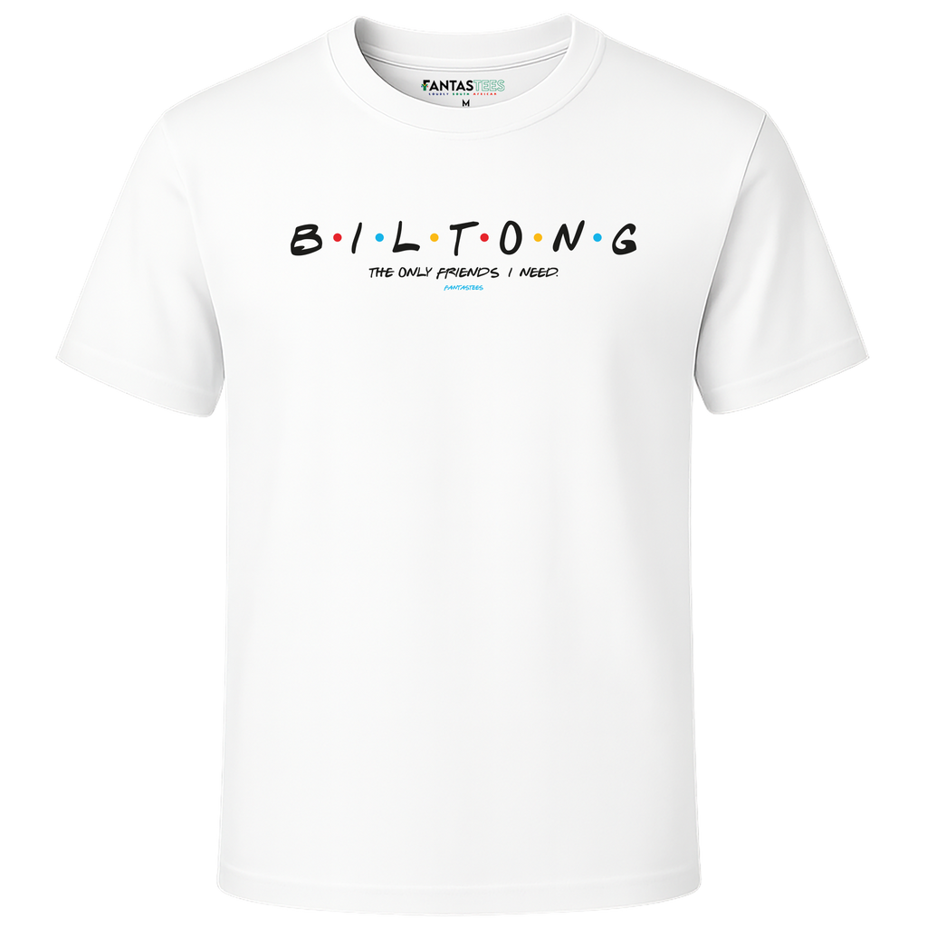 Biltong Friends | Mens Premium Crewneck T-Shirt