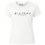 Biltong Friends | Ladies Premium Crewneck T-Shirt