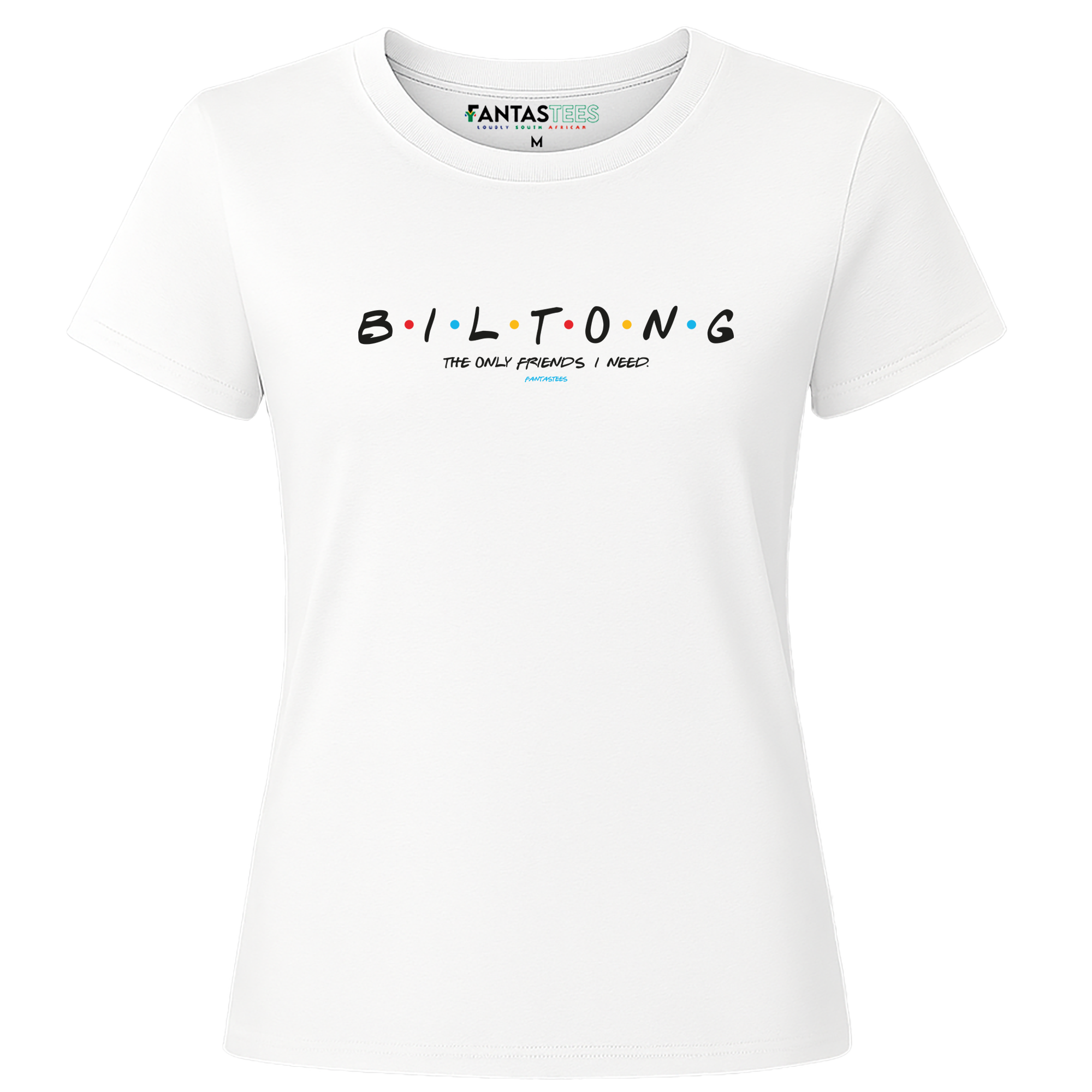 Biltong Friends | Ladies Premium Crewneck T-Shirt