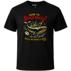 Braai Wales Tee | Mens Premium Crewneck T-Shirt