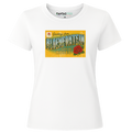 Bloemfontein Postcard Print | Ladies Premium Crewneck T-Shirt