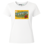 Bloemfontein Postcard Print | Ladies Premium Crewneck T-Shirt