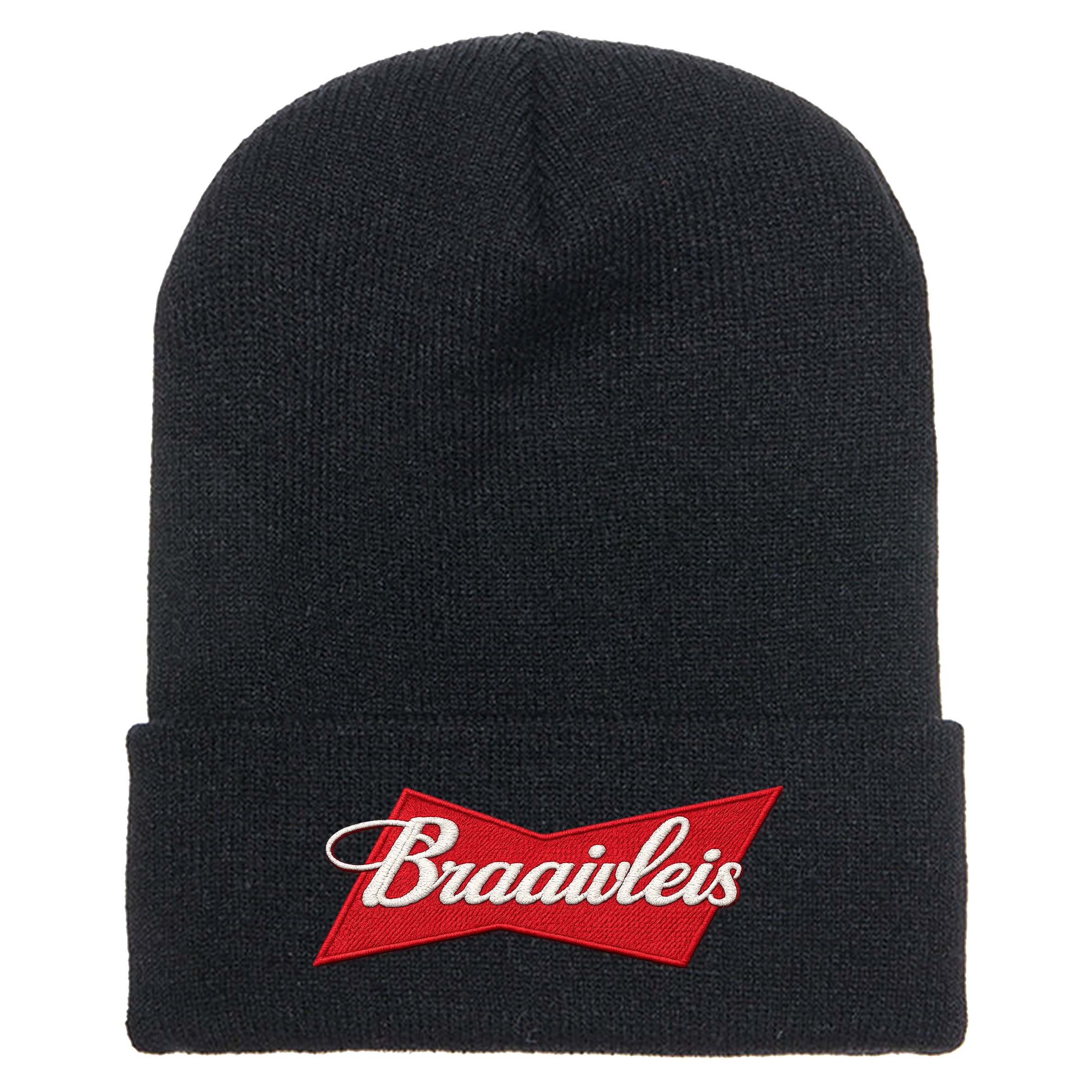 Braaivleis Embroidered Cuffed Beanie