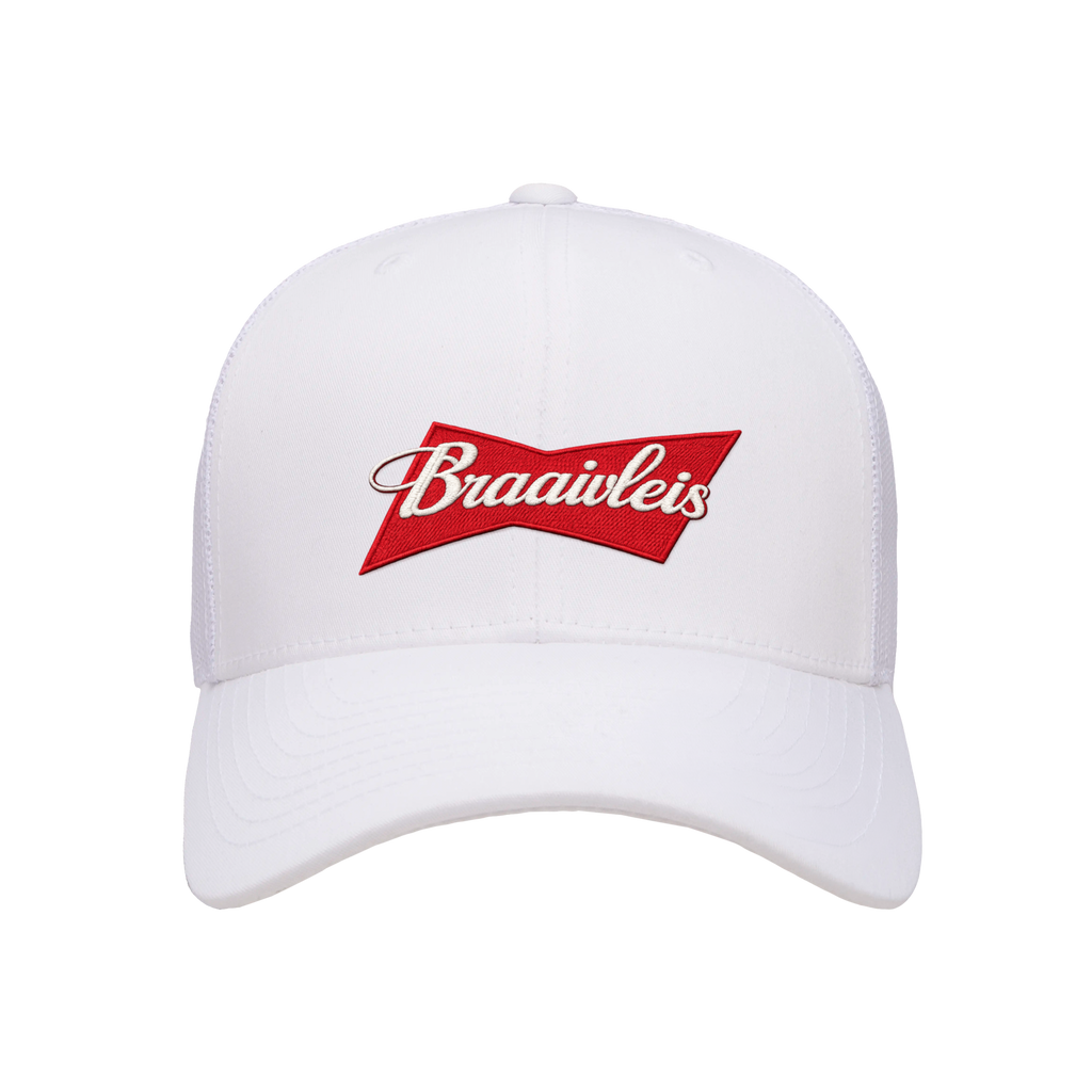 Embroidered Braaivleis Wazza Trucker Cap