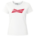 Braaivleis Bowtie Logo | Ladies Premium Crewneck T-Shirt