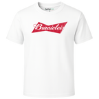 Braaivleis Bowtie Logo| Mens Premium Crewneck T-Shirt
