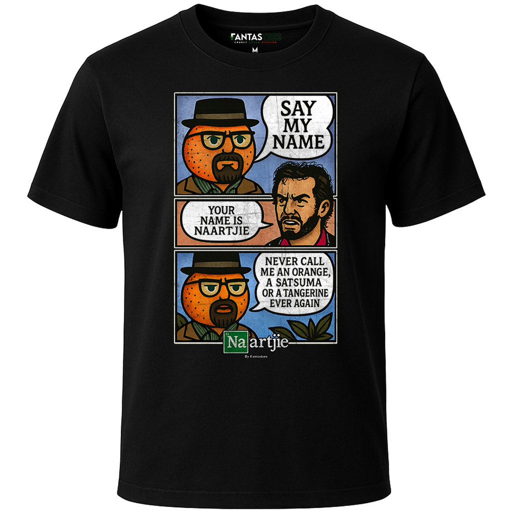 Breaking Naartjie | Mens Premium Crewneck T-Shirt