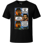 Breaking Naartjie | Mens Premium Crewneck T-Shirt