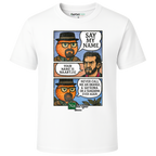 Breaking Naartjie | Mens Premium Crewneck T-Shirt