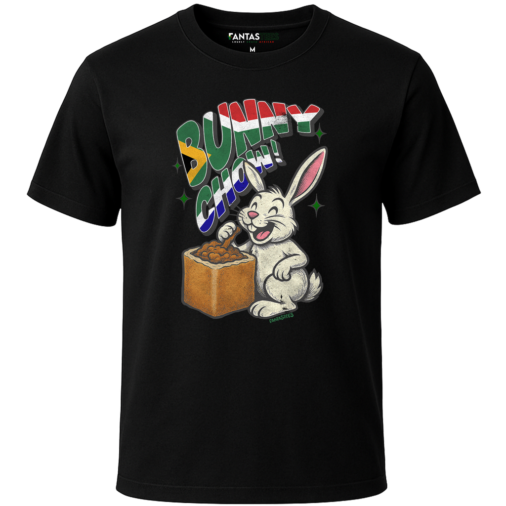 Bunny Chow Tee | Mens Premium Crewneck T-Shirt