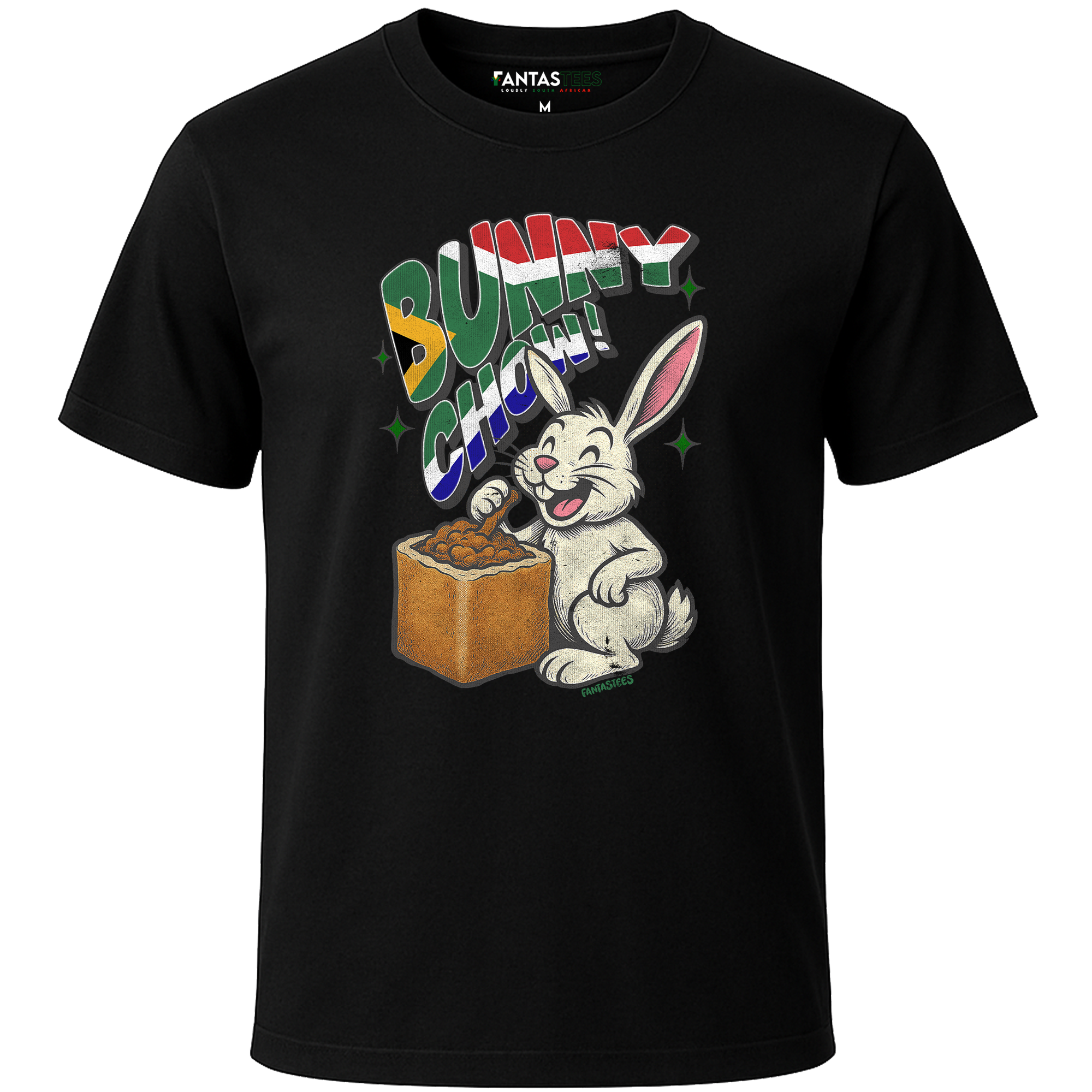 Bunny Chow Tee | Mens Premium Crewneck T-Shirt