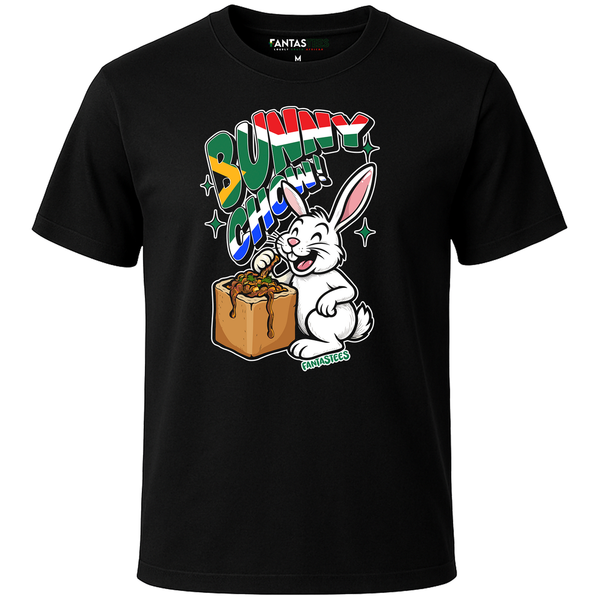 Bunny Chow Tee | Mens Premium Crewneck T-Shirt