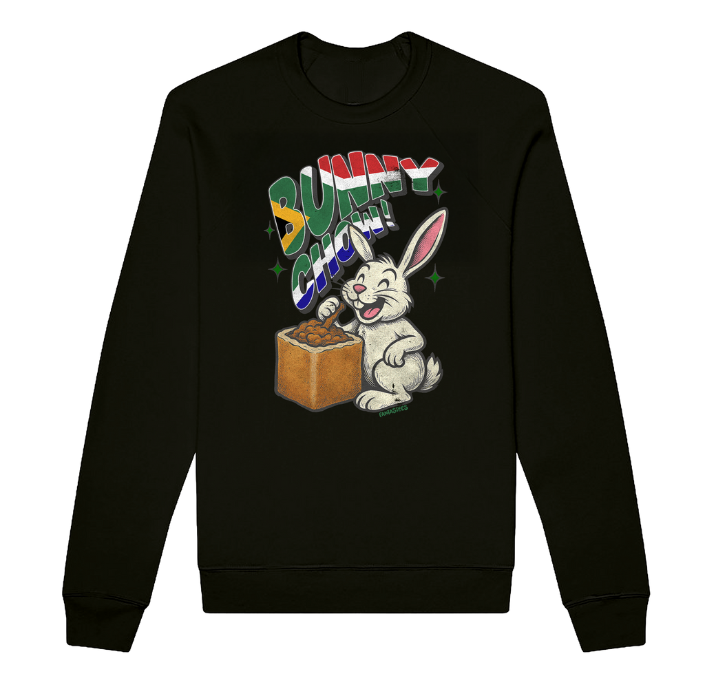 Bunny Chow | Unisex Sponge Fleece Crewneck Sweatshirt