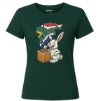 Bunny Chow | Ladies Premium Crewneck T-Shirt