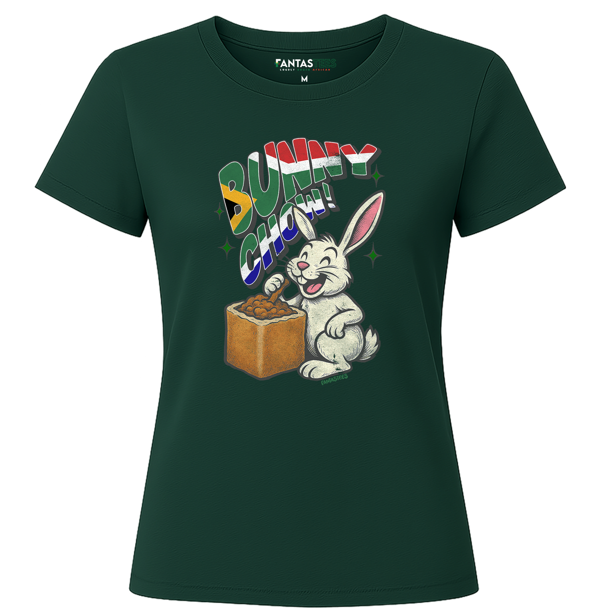 Bunny Chow | Ladies Premium Crewneck T-Shirt