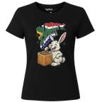 Bunny Chow | Ladies Premium Crewneck T-Shirt