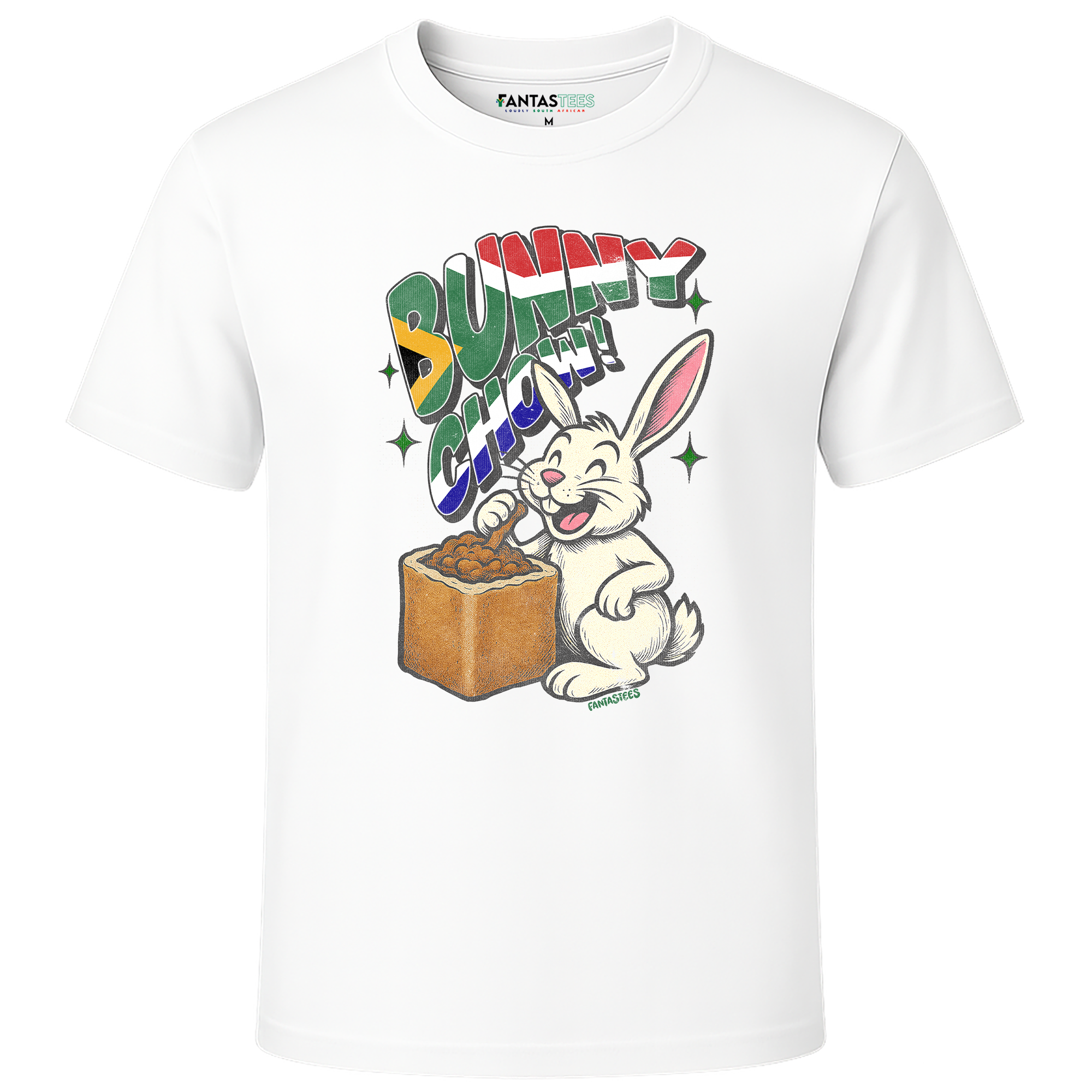 Bunny Chow Tee | Mens Premium Crewneck T-Shirt