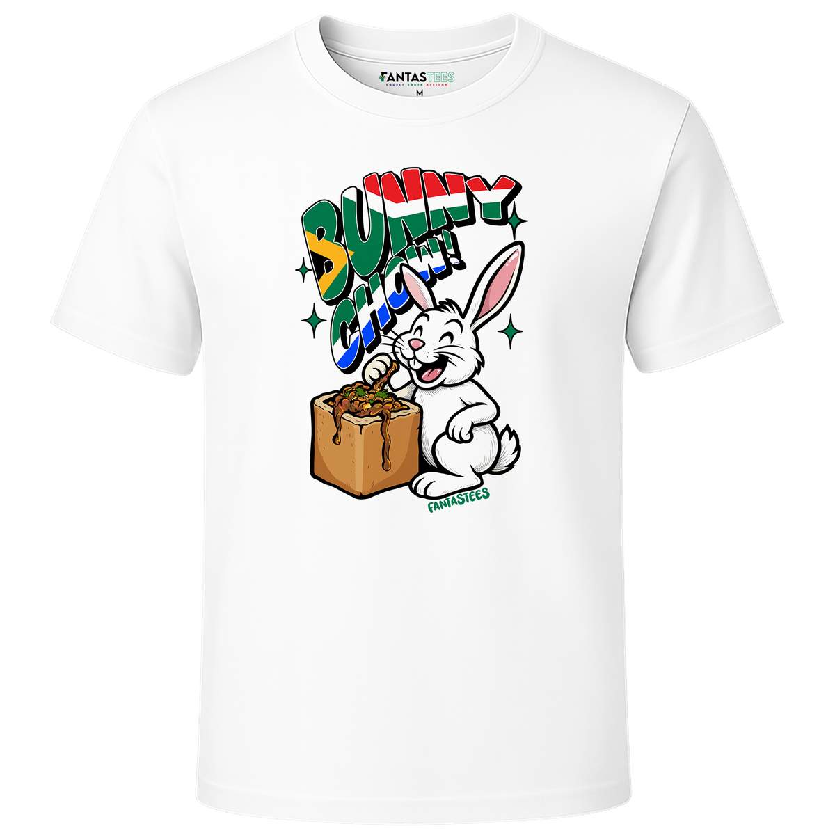 Bunny Chow Tee | Mens Premium Crewneck T-Shirt