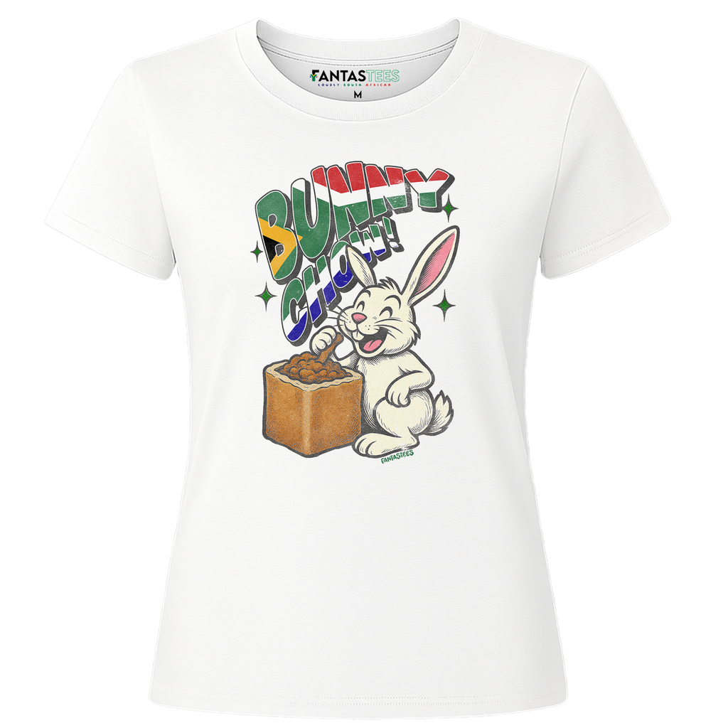 Bunny Chow | Ladies Premium Crewneck T-Shirt