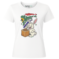 Bunny Chow | Ladies Premium Crewneck T-Shirt