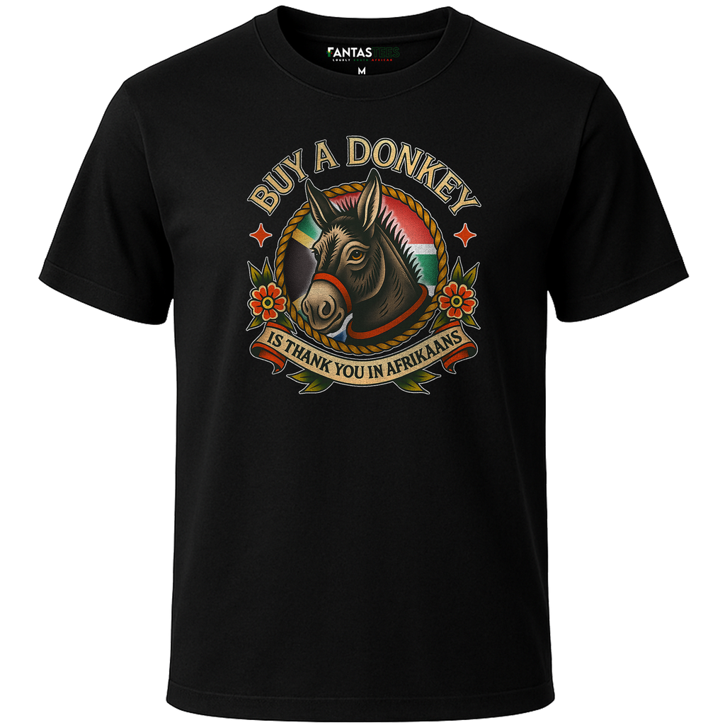 Buy A Donkey | Mens Premium Crewneck T-Shirt