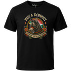 Buy A Donkey | Mens Premium Crewneck T-Shirt