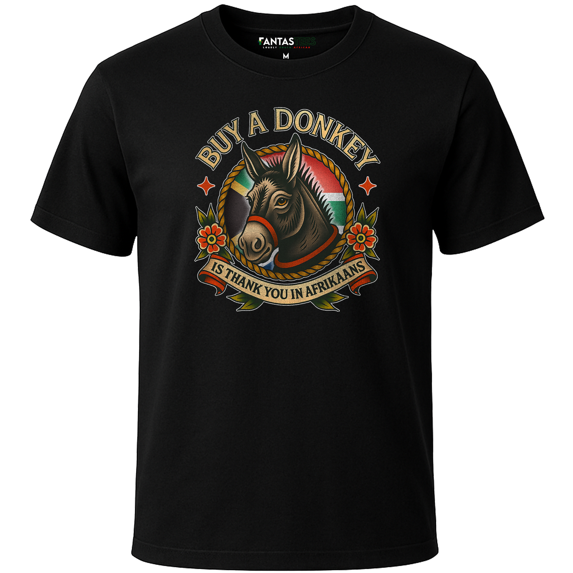 Buy A Donkey | Mens Premium Crewneck T-Shirt