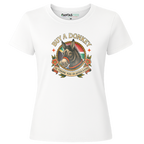 Buy A Donkey | Ladies Premium Crewneck T-Shirt