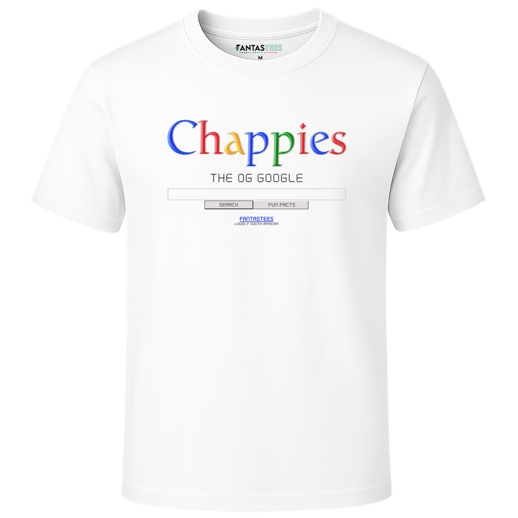 Chappies Search Engine | Mens Premium Crewneck T-Shirt