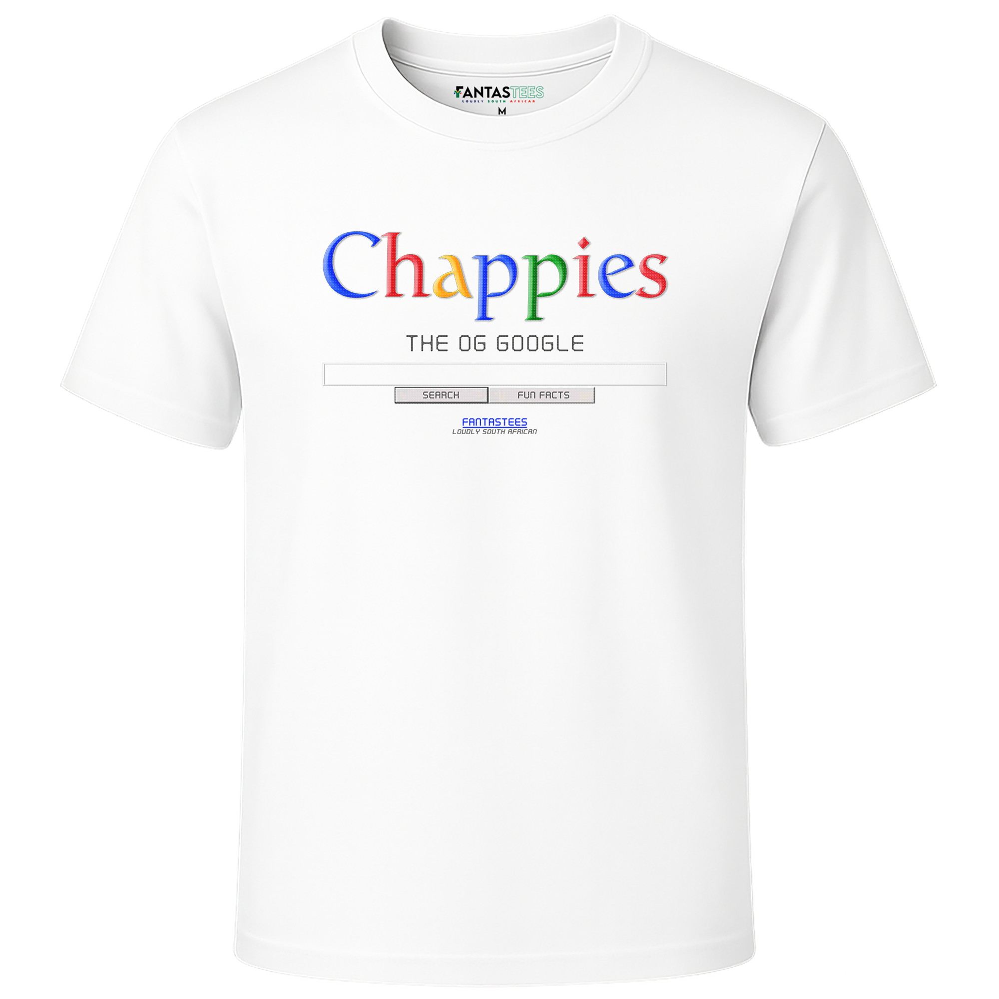 Chappies Search Engine | Mens Premium Crewneck T-Shirt