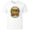 Don't Be A Doos. Be Lekker | Mens Premium Crewneck T-Shirt