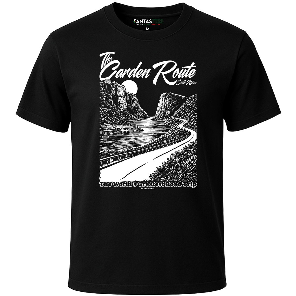 The Garden Route Tee | Mens Premium Crewneck T-Shirt