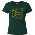 Graffiti South African Flag | Ladies Premium Crewneck T-Shirt