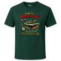 Braai Wales Tee | Mens Premium Crewneck T-Shirt