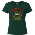 Braai Wales| Ladies Premium Crewneck T-Shirt