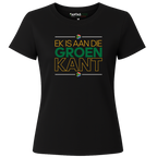 Groen Kant | Ladies Premium Crewneck T-Shirt