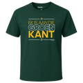 Groen Kant Tee | Mens Premium Crewneck T-Shirt